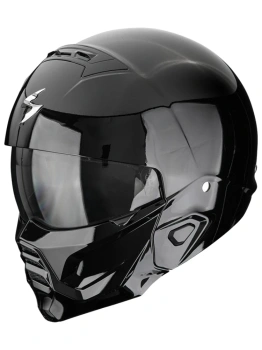 Kask motocyklowy otwarty SCORPION EXO-COMBAT II Black