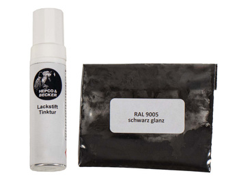 Zestaw do naprawy lakieru czarny połysk