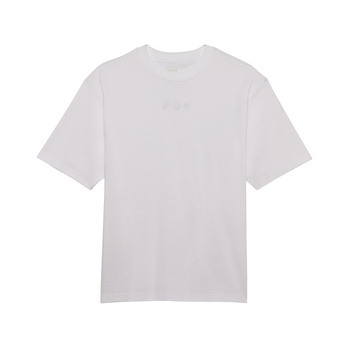 T-Shirt Fox Wordmark OVERSIZED Optic White
