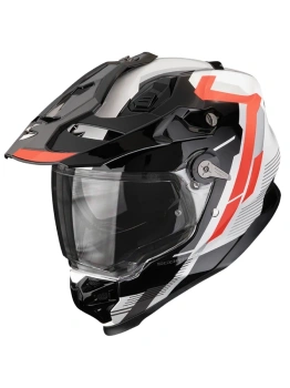 Kask motocyklowy integralny SCORPION ADF-9000 AIR PATROL Black-Red