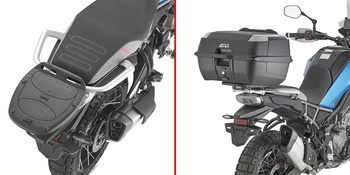 GIVI STELAŻ KUFRA CENTRALNEGO BEZ PŁYTY - CFMOTO 300 NK (21 > 23) / 450 MT (24)