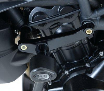 Crashpady Aero RG RACING TRIUMPH TIGER 800/TIGER 800XC BLACK