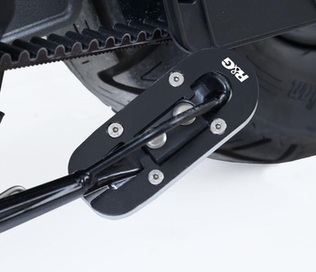 Element nóżki RG RACING INDIAN SCOUT (15-) SILVER