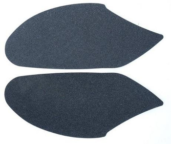 Tankpad antypoślizgowy 2 części RG RACING SUZUKI GSXR600/750 (06-07) BLACK