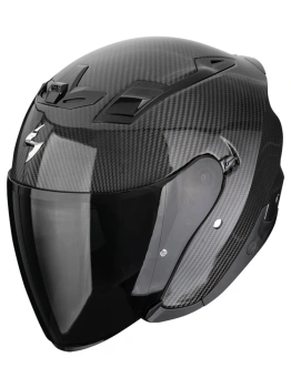 Kask motocyklowy otwarty SCORPION EXO-Z1 CARBON SOLID Black