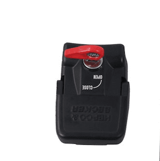 Blokada mocująca do kufra bocznego Junior lub Journey - czarna