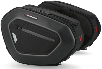 Zestaw sakw bocznych PRO BLAZE H i stelaży SW-MOTECH KAWASAKI ZZR1400 (07-) black 2X15-20L