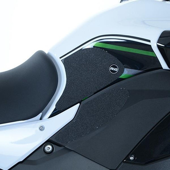 Tankpad antypoślizgowy 4 części RG RACING KAWASAKI VERSYS 1000 19- BLACK