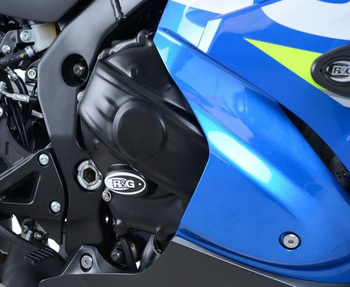 Osłona silnika RG RACING SUZUKI GSX-R1000 (17-) PRAWA STRONA OSŁONA SPRZĘGŁA BLACK