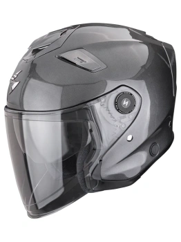 Kask motocyklowy otwarty SCORPION EXO-GT JET Metallic Grey