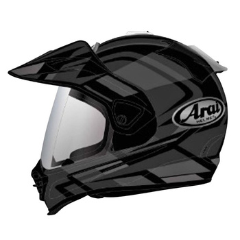 Kask motocyklowy cross/enduro ARAI TOUR-X5 187 FROST GUN METALLIC