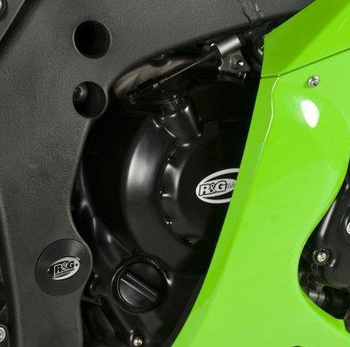 Osłona silnika RG RACING KAWASAKI ZX10-R 11 PRAWA STRONA OSŁONA SPRZĘGŁA BLACK