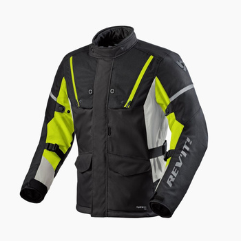 Kurtka REV'IT Horizon 3 H2O - Black-Neon Yellow