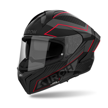 Kask motocyklowy integralny AIROH MATRYX SENTINEL RED MATT