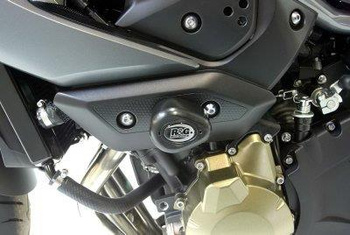 Crashpady Aero RG RACING YAMAHA XJ6 09-12/DIVERSION 09- BLACK
