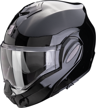 Kask motocyklowy szczękowy SCORPION EXO-TECH EVO PRO czarny