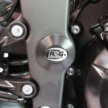 Zaślepka ramy RG RACING KAWASAKI ZX6-R 09 PRAWA STRONA BLACK