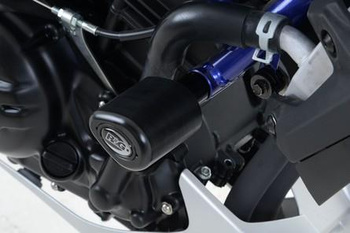 Crashpady Aero RG RACING YAMAHA MT-25/MT-03 BLACK