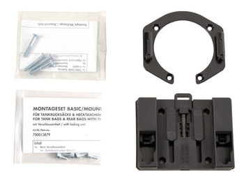 Tankring BASIC z mocowaniem do tankbaga do KTM 125/200 Duke (2011-2013)