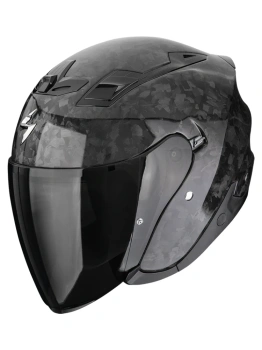 Kask motocyklowy otwarty SCORPION EXO-Z1 ONYX SOLID Black