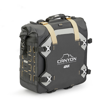 GIVI SAKWA WODOSZCZELNA OFF-ROAD / ENDURO (1X30LT) WPINANA W STELAŻ PL, ZAPINANE NA KLUCZ (MOCOWANIE TYPU MONOKEY) MODEL CANYON