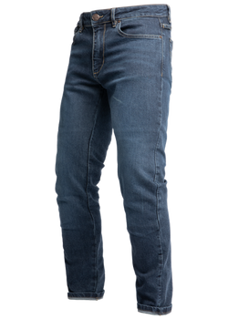 Spodnie jeans motocyklowe JOHN DOE TAYLOR MONO granatowe