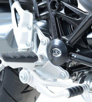 Zaślepka ramy RG RACING BMW R NINE T PRAWA BLACK