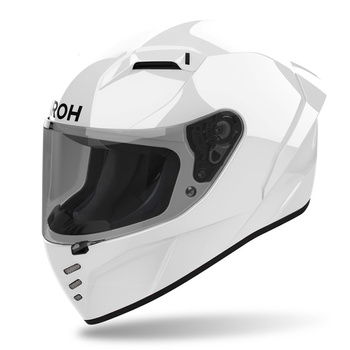 Kask motocyklowy integralny AIROH CONNOR WHITE GLOSS