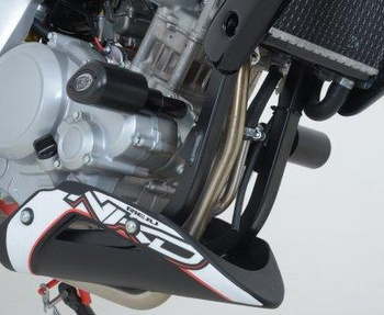 Crashpady Aero RG RACING RIEJU RS3 125 NAKED BLACK
