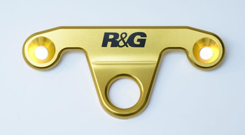 Uchwyty na pasy transportowe RG RACING DUCATI MONSTER 1200R 16- MONSTER 1200S 17- GOLD