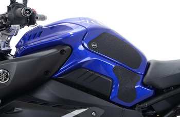 Tankpad antypoślizgowy 4 części RG RACING YAMAHA MT-10 16 BLACK
