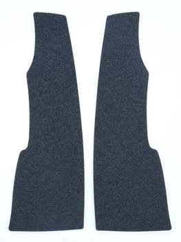 Tankpad Antypoślizgowy 2 części RG RACING 23CM X 8CM BLACK