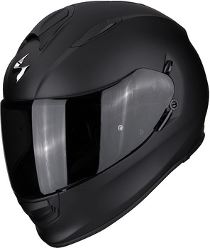 Kask motocyklowy integralny SCORPION EXO-491 SOLID czarny mat