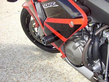 Crashpady Classic RG RACING HONDA CBR600RR 03-06 BLACK