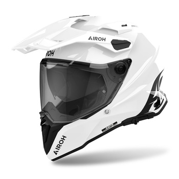 Kask motocyklowy cross/enduro AIROH COMMANDER 2 COLOR WHITE GLOSS