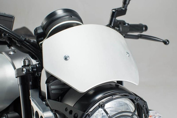 Szyba motocyklowa SW-MOTECH YAMAHA XSR 900 (16-) silver