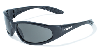 Okulary SECA SHARX BLACK MATT Polarized