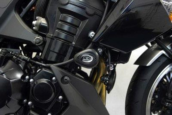 Crashpady Aero RG RACING KAWASAKI Z1000 10-/Z1000R 17- BLACK