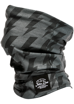 Komin JOHN DOE TUBE Black Grey Flash