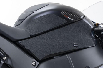 Tankpad antypoślizgowy 4 części RG RACING KAWASAKI ZX10R (NOT WINTER EDITION) BLACK