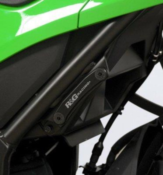 Zaślepka podnóżka RG RACING KAWASAKI NINJA 300 / NINJA 250 13 / Z250 BLACK
