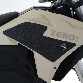 Tankpad antypoślizgowy 2 części RG RACING ZERO FX 19- BLACK