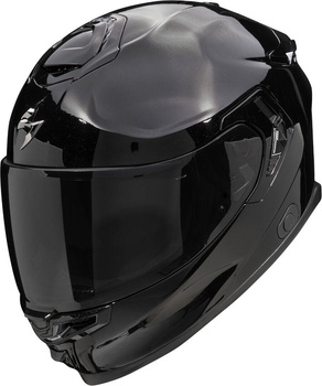 Kask motocyklowy integralny SCORPION EXO-GT SP AIR SOLID czarny