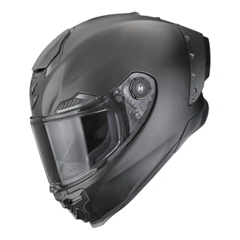 Kask motocyklowy integralny SCORPION EXO-RACE AIR Matt Pearl black