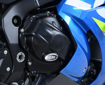 Zestaw osłon silnika RG RACING SUZUKI GSX-R1000/R 17- (2 części) BLACK