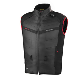 Kamizelka podgrzewana motocyklowa SHIMA POWERHEAT VEST czarna