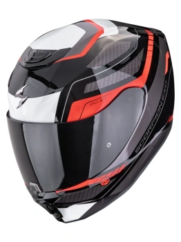 Kask motocyklowy integralny SCORPION EXO-391 LEO Black-Red