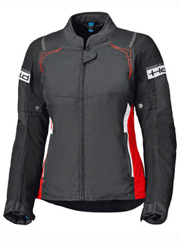 Kurtka motocyklowa damska HELD LADY SAVONA [GORE-TEX] czarno czerwona