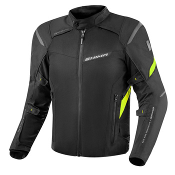 Kurtka motocyklowa SHIMA RUSH 2.0 MEN JKT FLUO