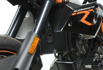 Osłona chłodnicy RG RACING KTM 990SM 08- / 990SMR / SMT 08- ORANGE